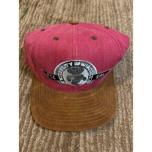Vintage Fresh Caps‎ University of Wisconsin Badgers Hat American Original Cap
